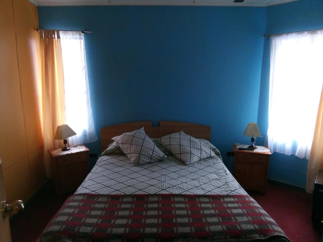 Hotel Ventura Chile Chico Dış mekan fotoğraf