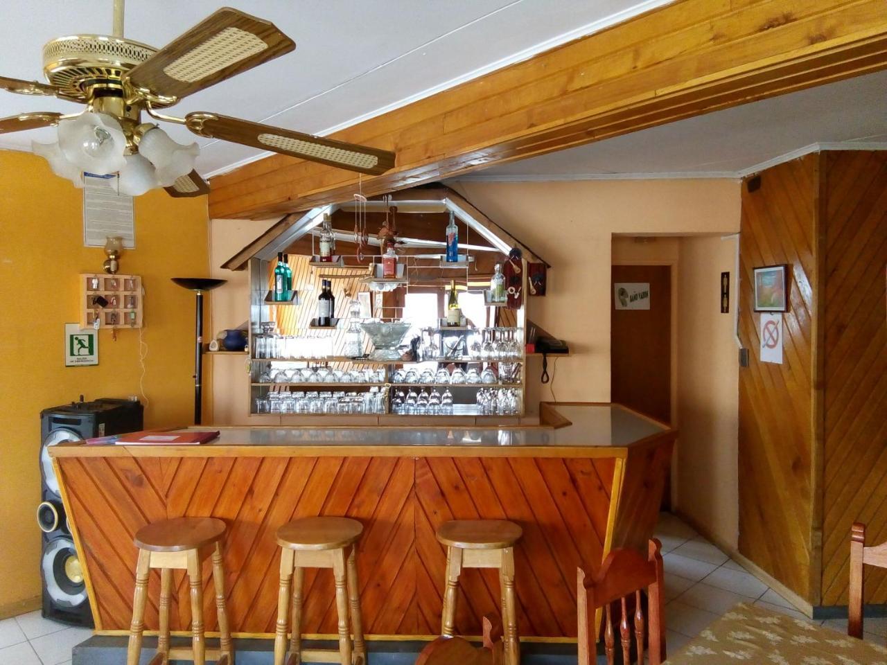 Hotel Ventura Chile Chico Dış mekan fotoğraf