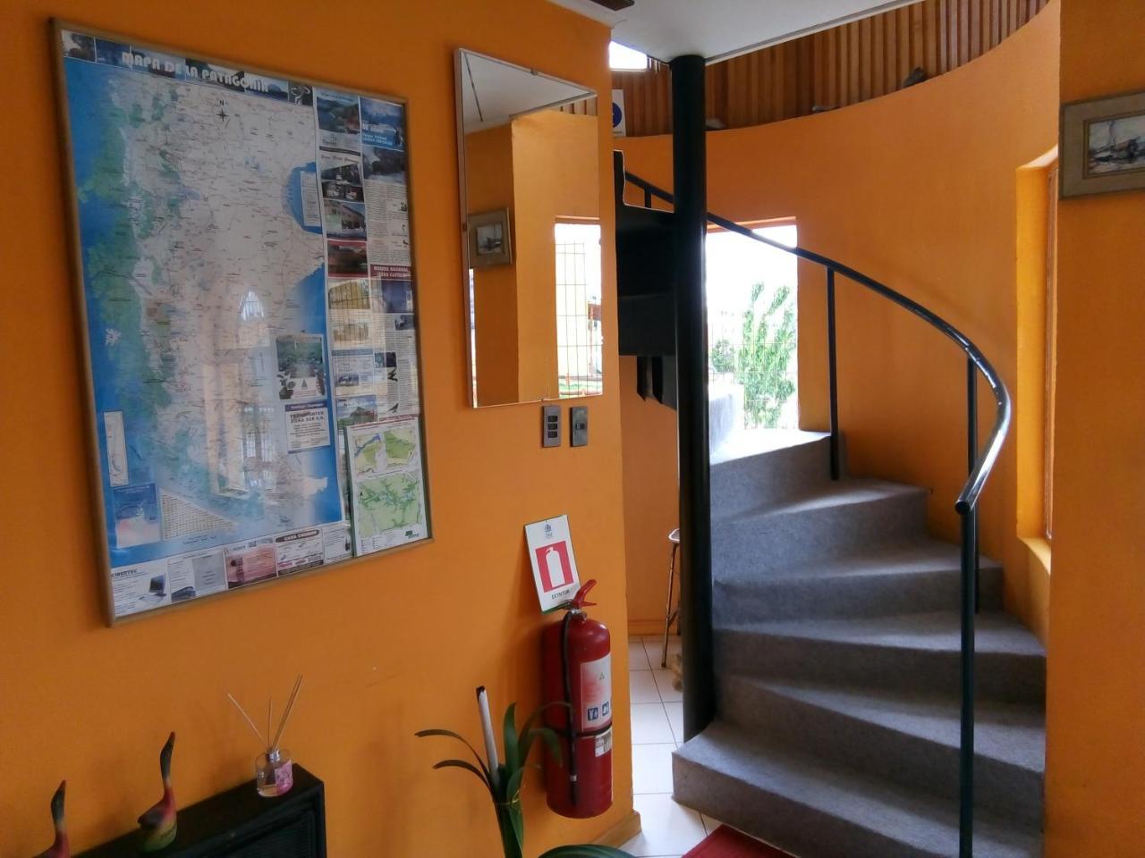 Hotel Ventura Chile Chico Dış mekan fotoğraf
