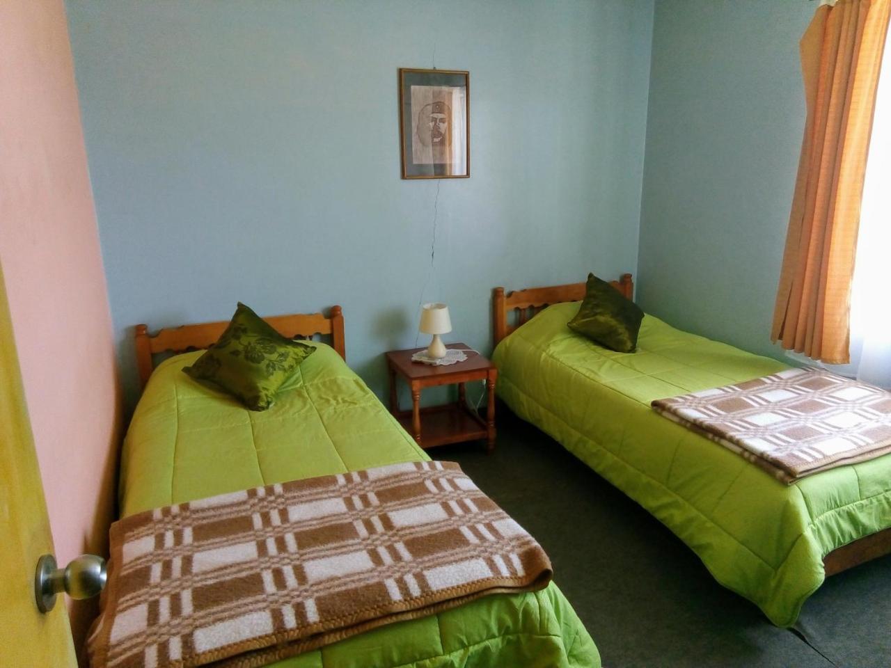 Hotel Ventura Chile Chico Dış mekan fotoğraf